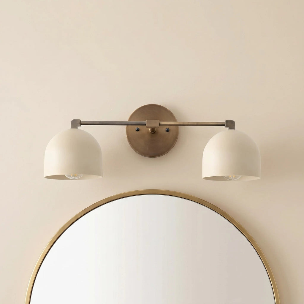 NORVEA – Metal Vanity Væglampe