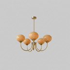 Marshmallow loftlampe