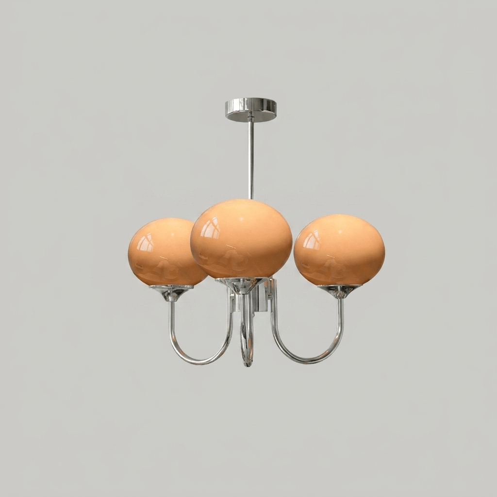 Marshmallow loftlampe