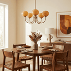 Marshmallow loftlampe