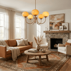 Marshmallow loftlampe