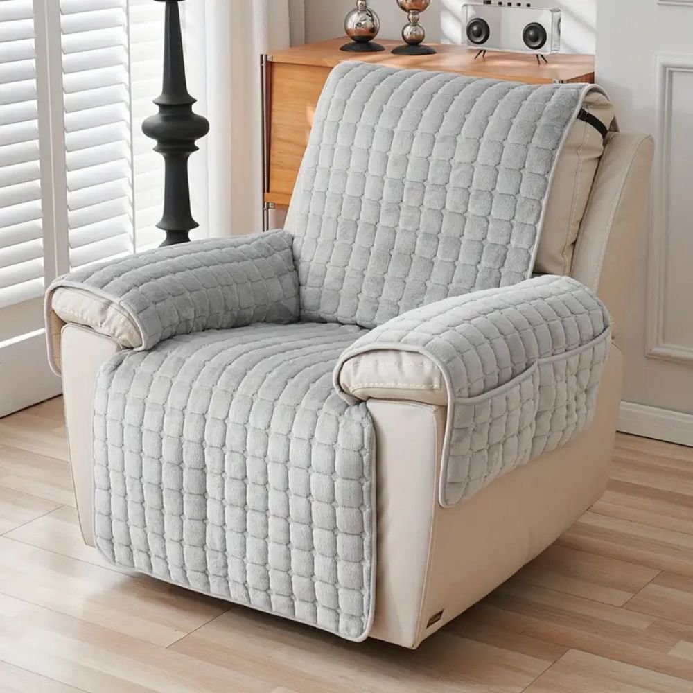 Snug Grid reclinerbetræk
