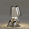 TÆNKEREN – Genopladelig LED Bordlampe
