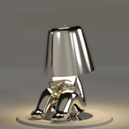 TÆNKEREN – Genopladelig LED Bordlampe