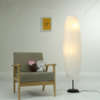 Rispapir gulvlampe