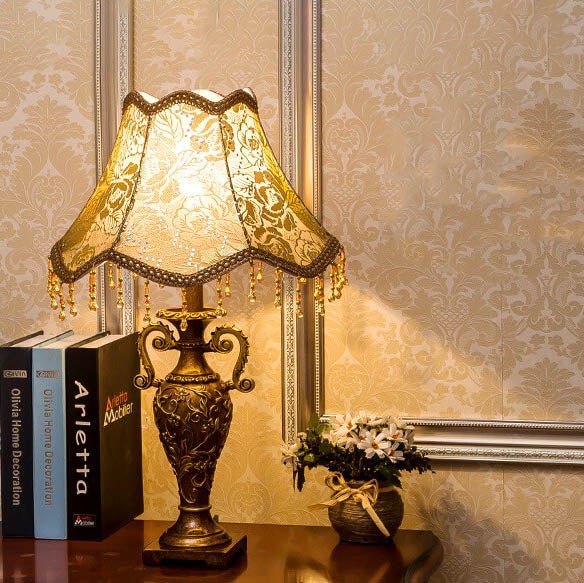 Vintage bordlampe