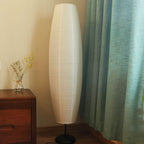 Rispapir gulvlampe