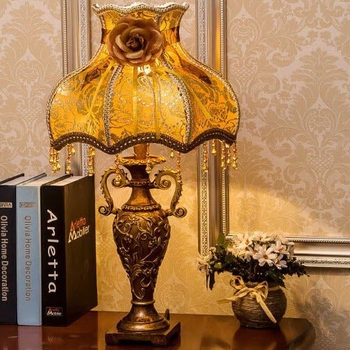 Vintage bordlampe
