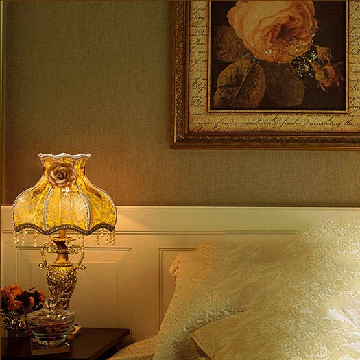 Vintage bordlampe
