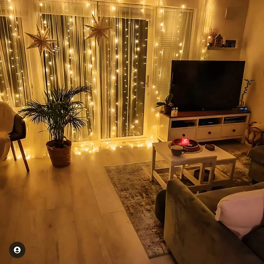 LUMIVEIL – LED Lyskæde Gardin