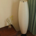 Rispapir gulvlampe