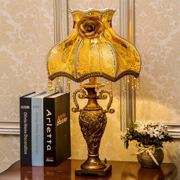 Vintage bordlampe