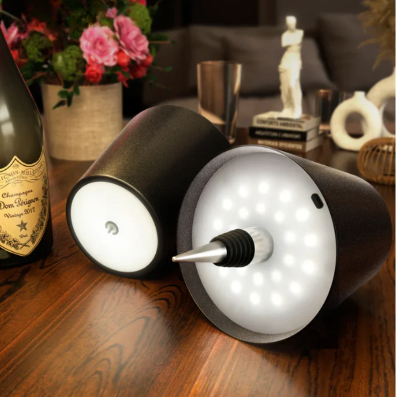 LUMERA – Trådløs Flaske Lampe