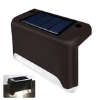 SOLGLIM – Solar LED Væglampe 5-pak