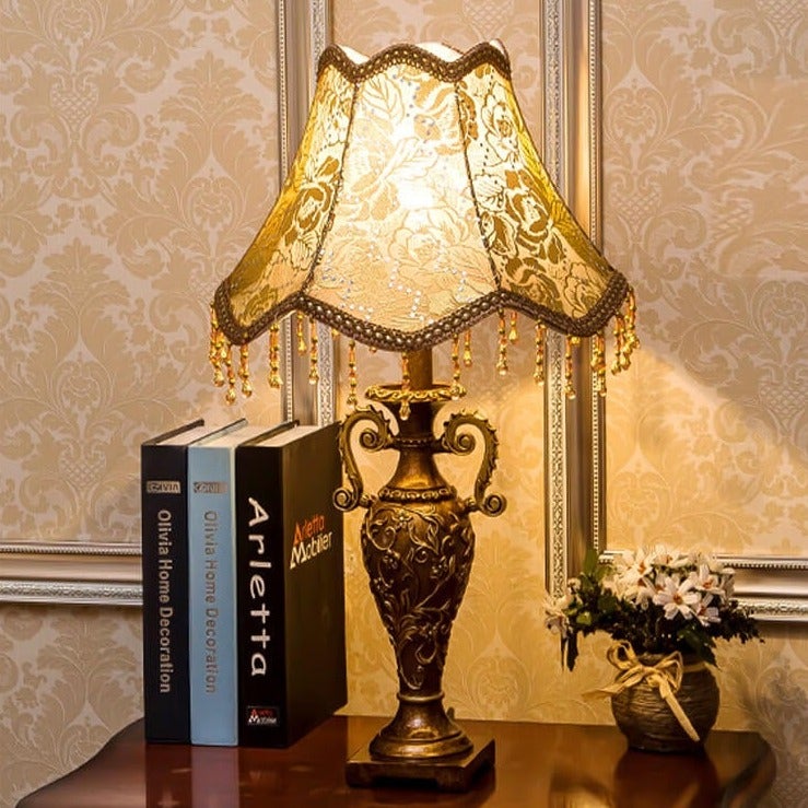 Vintage bordlampe