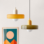 BAUHAUS – Pendellampe Glas Farvet