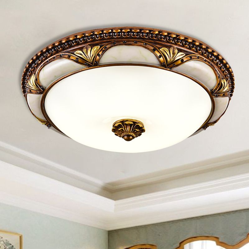 SILVA – Vintage Loftlampe Messing