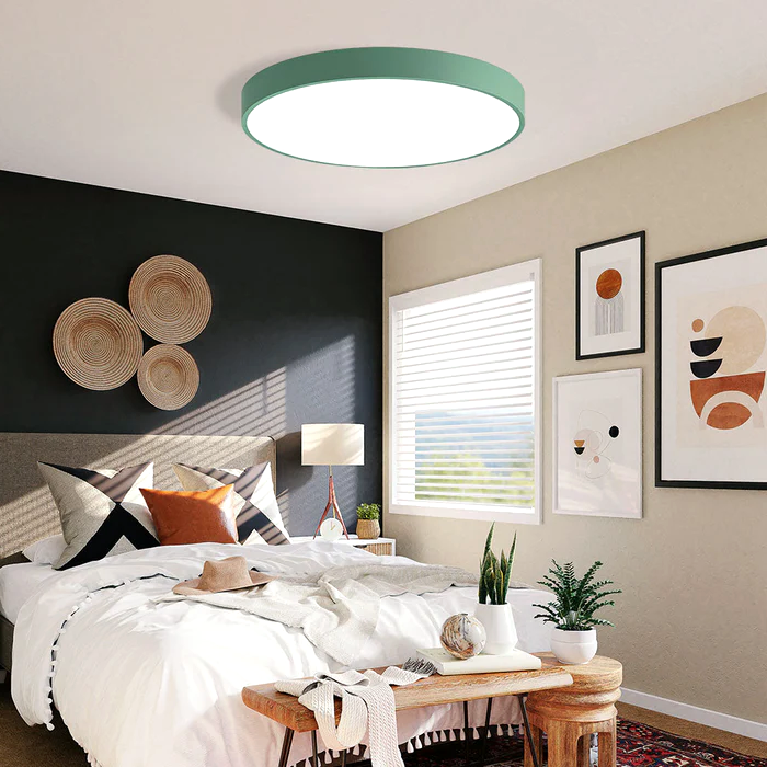 LUMICIRCLE – LED Loftlampe Rund