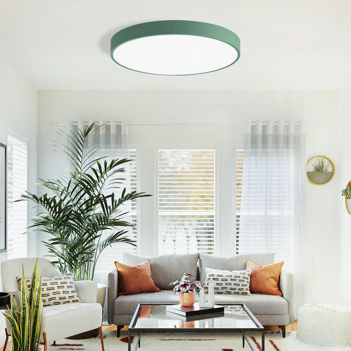 LUMICIRCLE – LED Loftlampe Rund