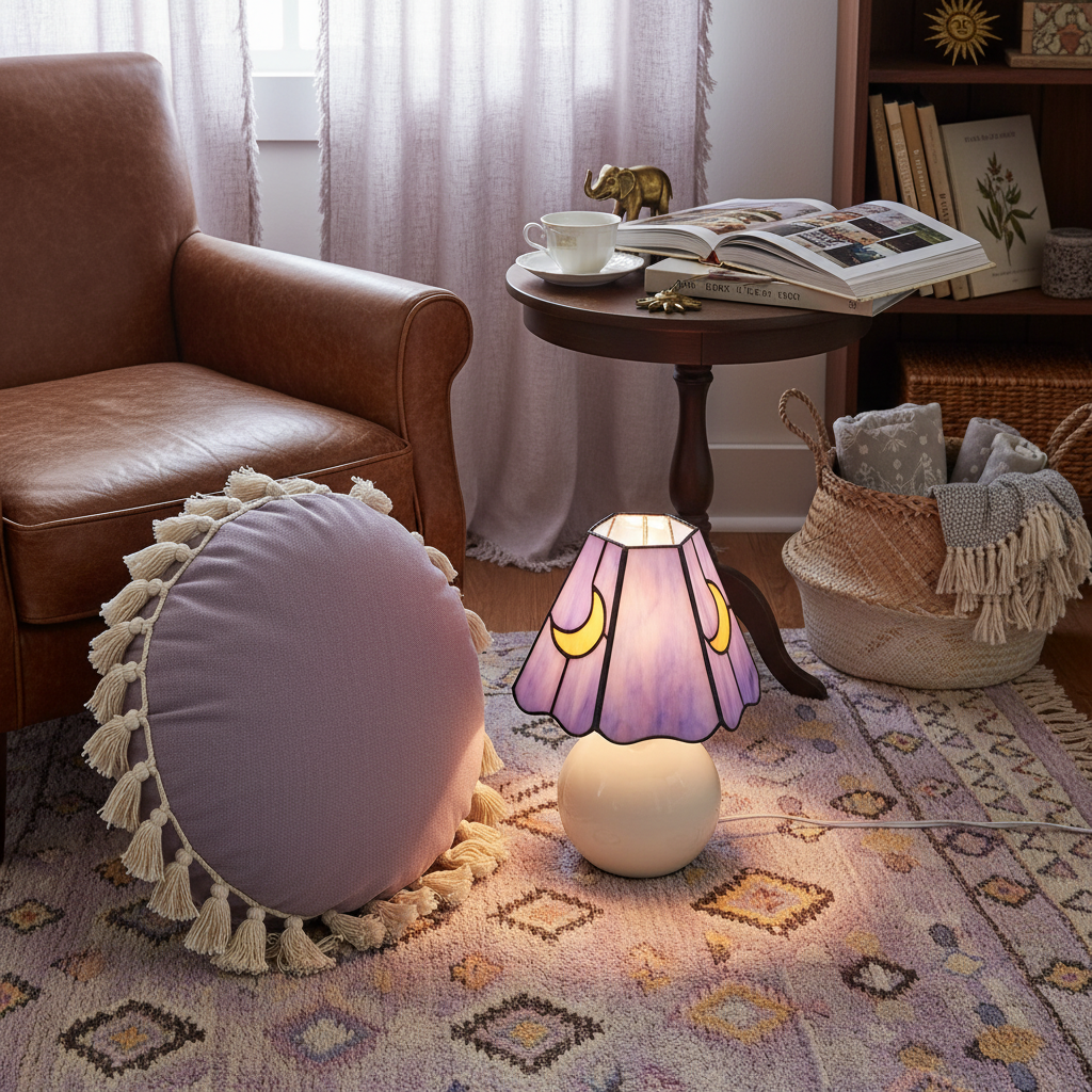 Fiorella bordlampe