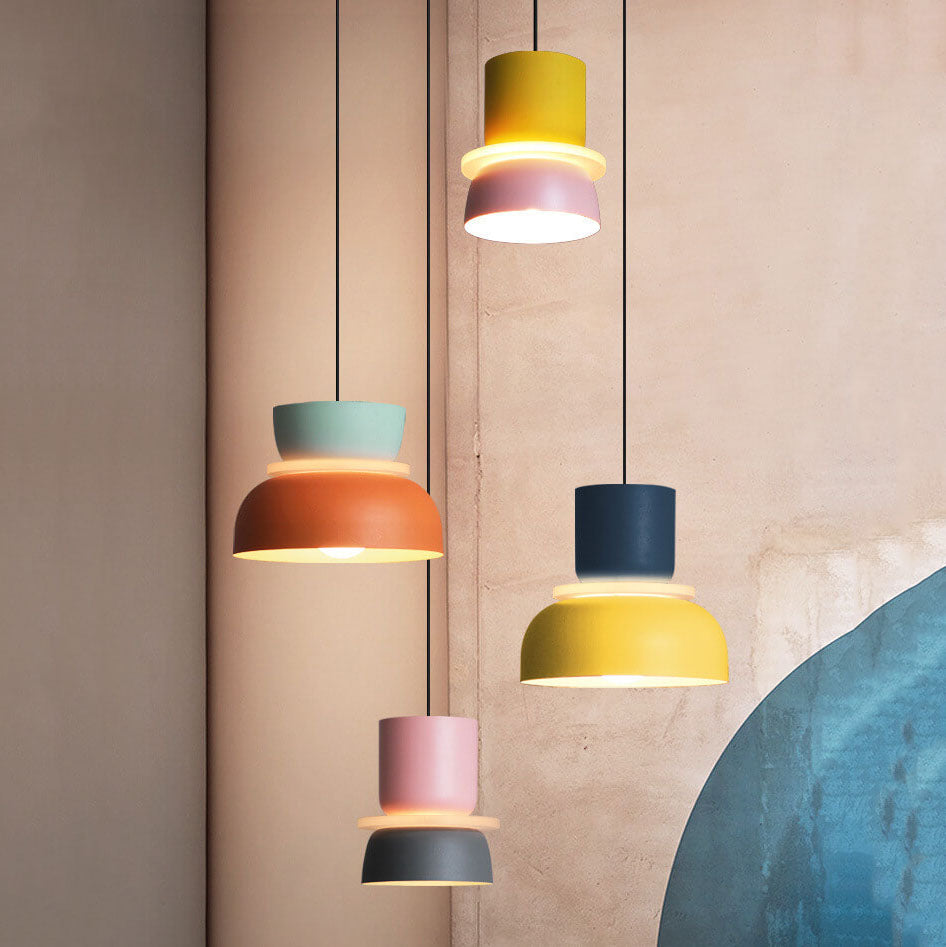 Macaron pendellampe