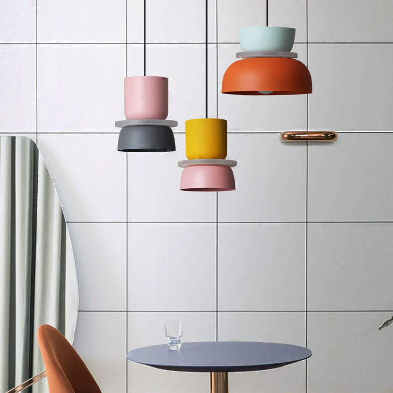 Macaron pendellampe