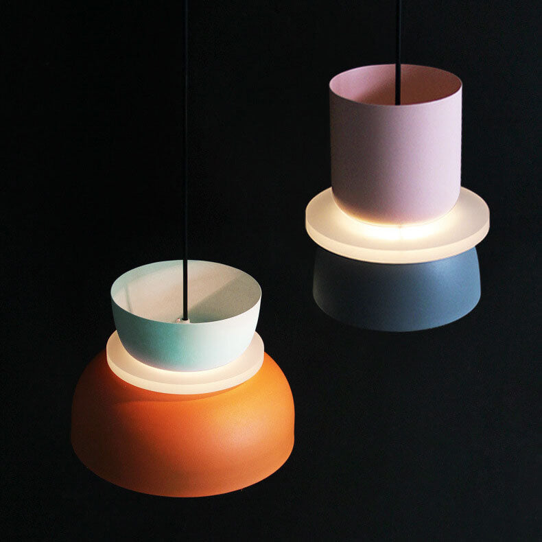 Macaron pendellampe