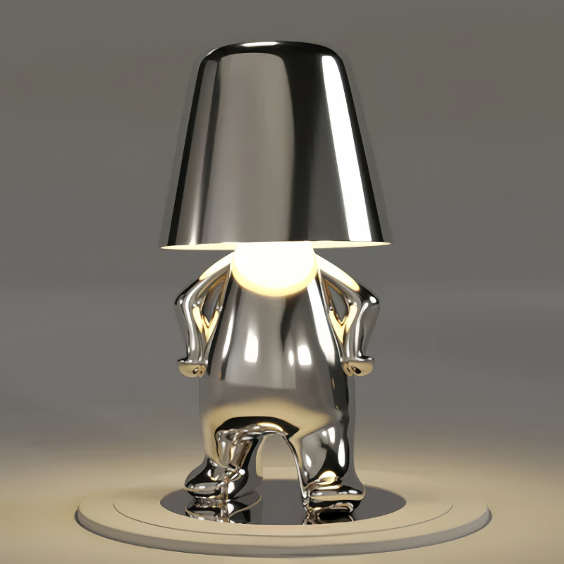 TÆNKEREN – Genopladelig LED Bordlampe