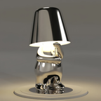 TÆNKEREN – Genopladelig LED Bordlampe