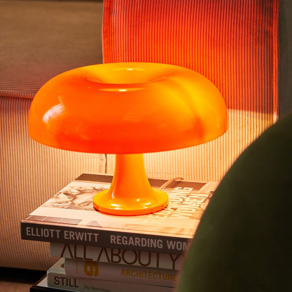 MUSHGLOW – LED Svampelampe Retro