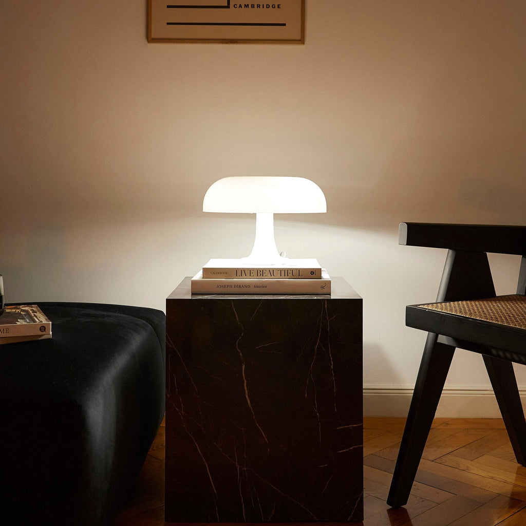 MUSHGLOW – LED Svampelampe Retro