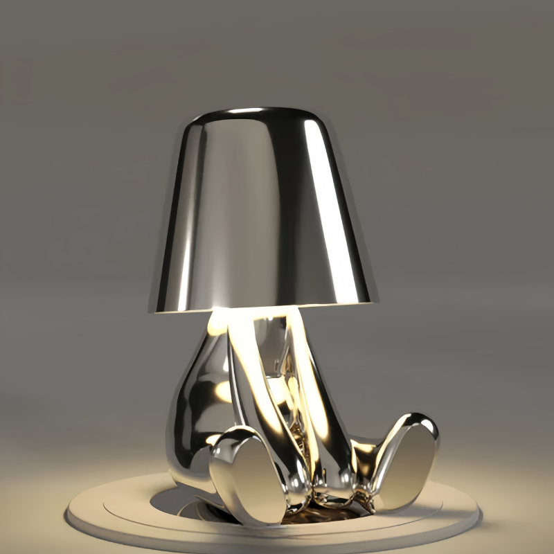 TÆNKEREN – Genopladelig LED Bordlampe