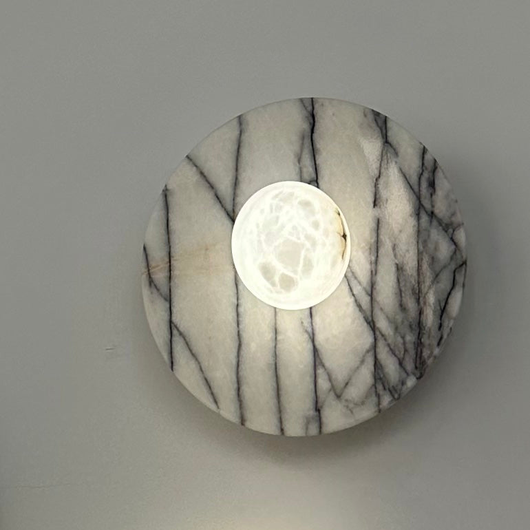 Marble væg- og loftlampe