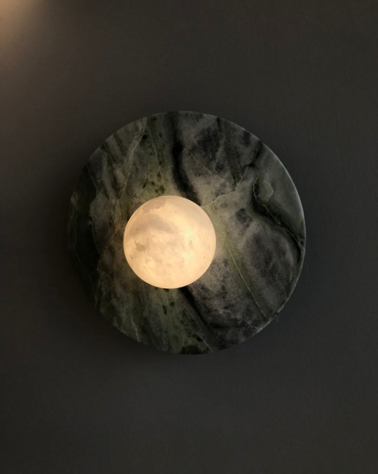 Marble væg- og loftlampe