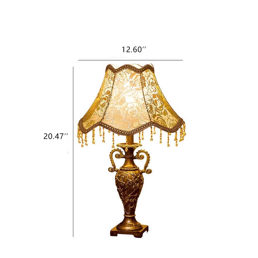 Vintage bordlampe