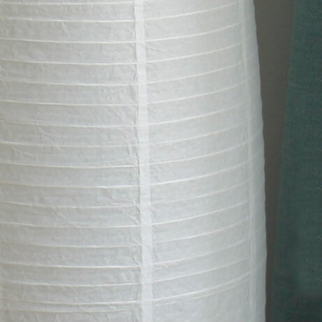 Rispapir gulvlampe