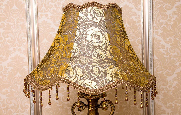 Vintage bordlampe