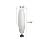 Rispapir gulvlampe