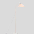 Plisseret gulvlampe