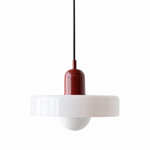 BAUHAUS – Pendellampe Glas Farvet
