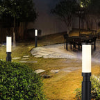 Moderne udendørslampe