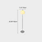 Mushroom gulvlampe
