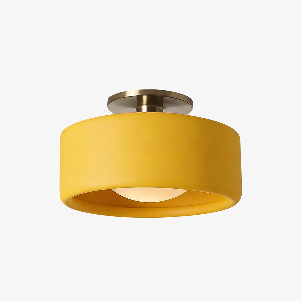 Porcelæns loftlampe