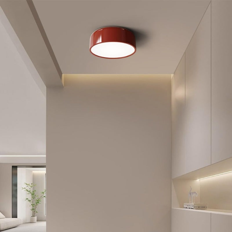 MORVA – Kuppel Loftlampe Metal