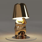 TÆNKEREN – Genopladelig LED Bordlampe