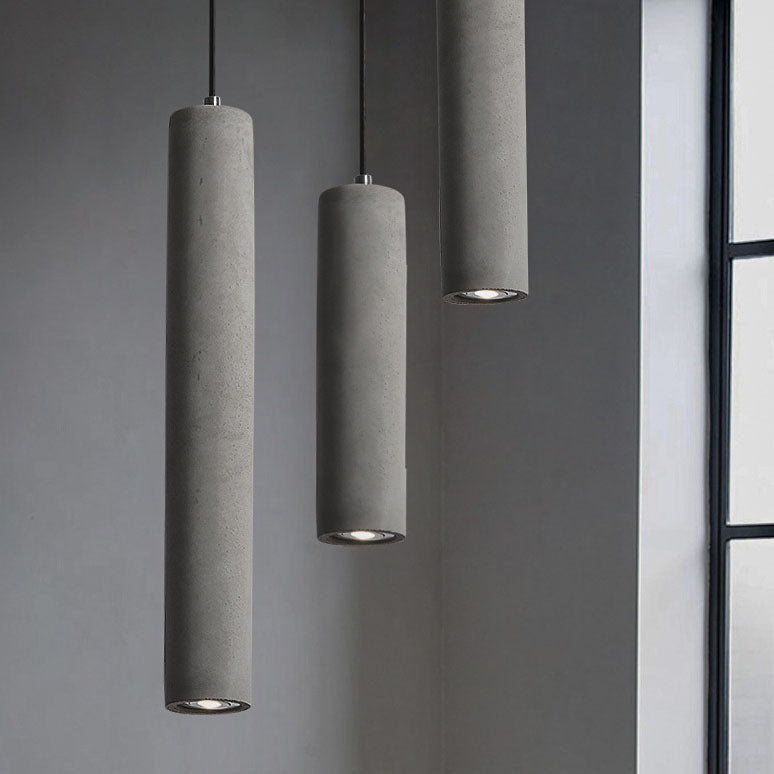 Cement pendellampe