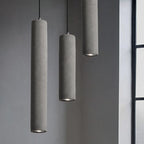 Cement pendellampe