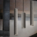 Cement pendellampe
