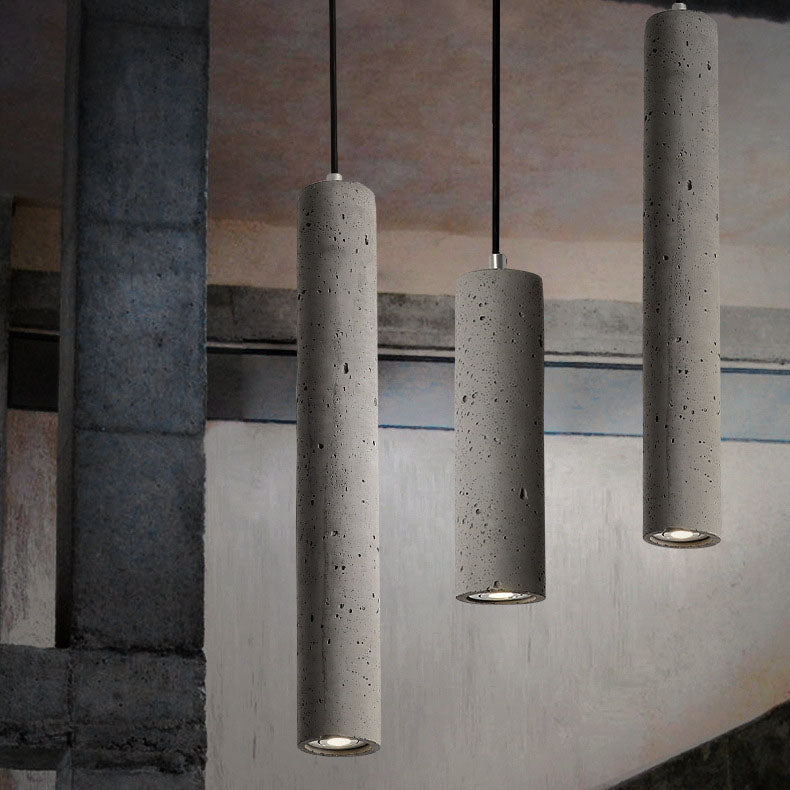 Cement pendellampe