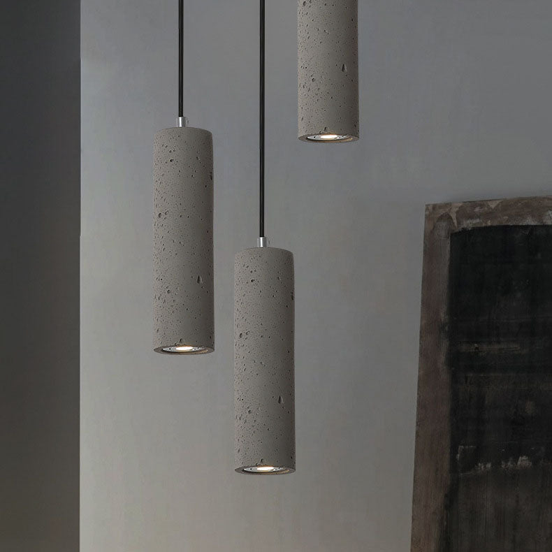 Cement pendellampe